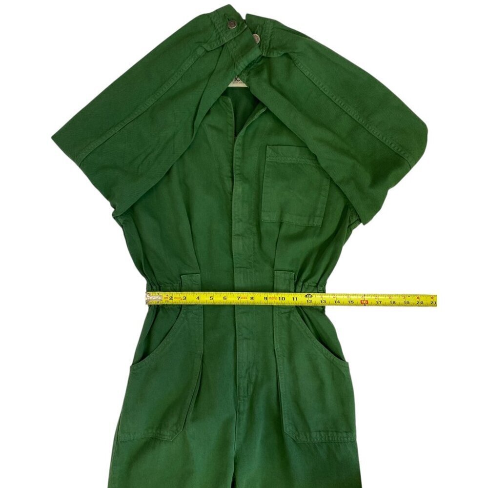 ETICA Kingsley Vintage Twill Utility Jumpsuit - Picture 10 of 16